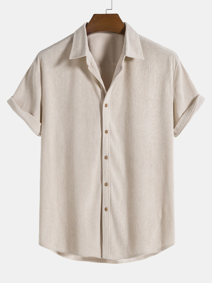 Stylish Modern Classic Polo & Shorts Ensemble
