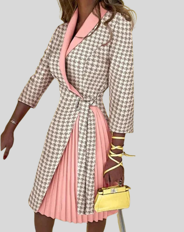 Chic Blazer Dress for Effortless Elegance