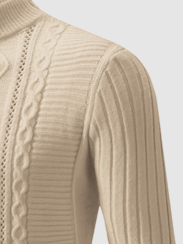 Stylish Twist Slim Fit Sweater