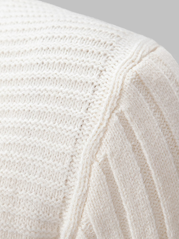 Stylish Twist Slim Fit Sweater