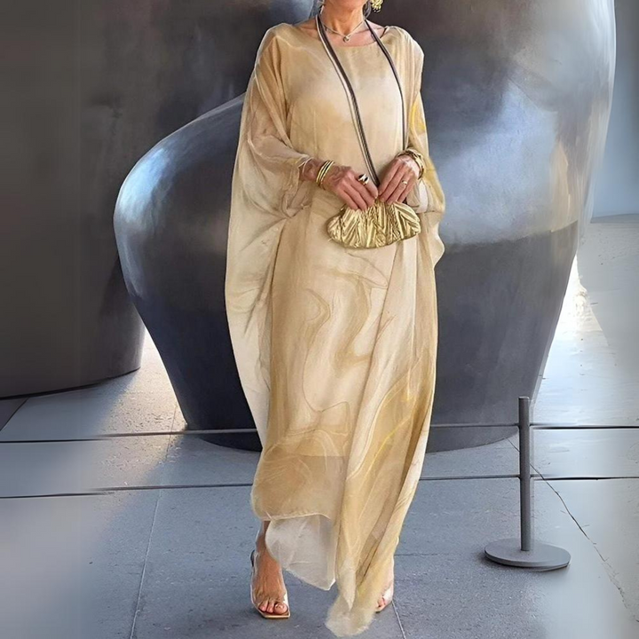 Exquisite Silk Chiffon Dress for Timeless Elegance