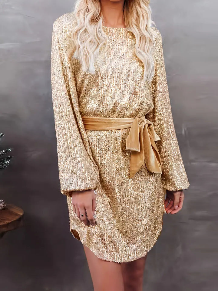 Dazzling Sequin Mini Dress for an Unforgettable Night Out