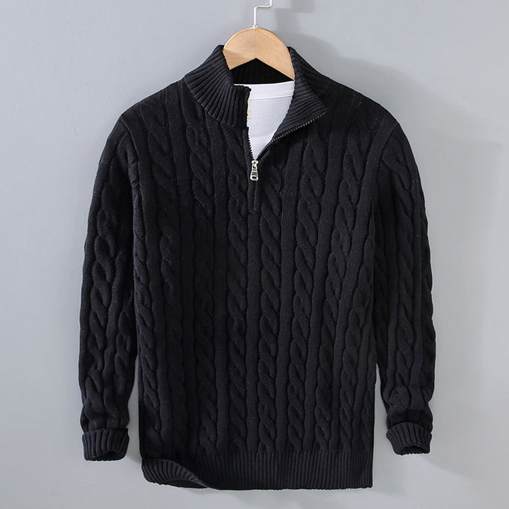 Cozy Half-Zip Sweatshirt for Ultimate Comfort
