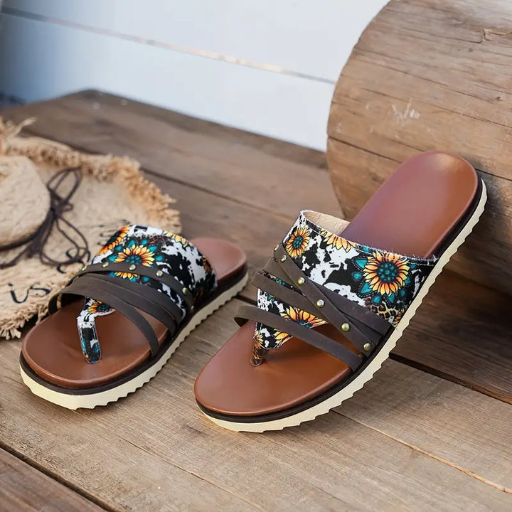 Fashionable Slim Strap Sandals for Women