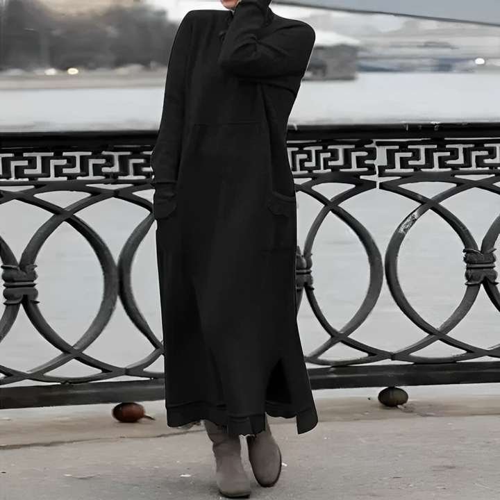 Enchanting Autumn Elegance Dress