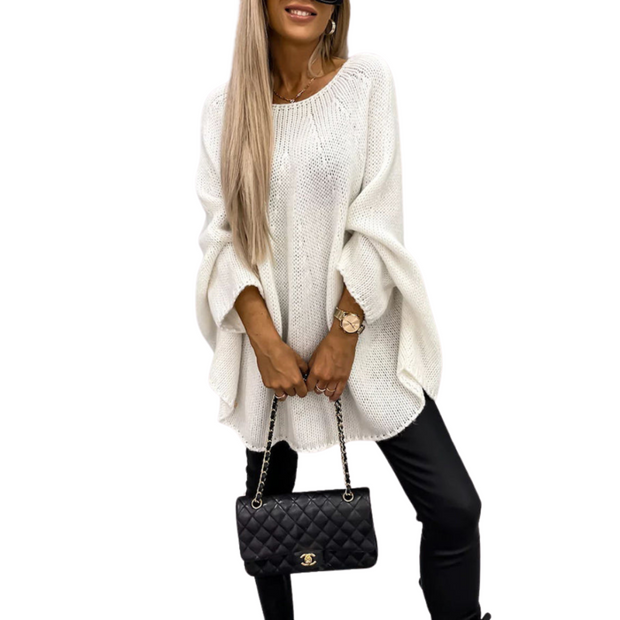 Luxuriously Soft Knit Sweater for Ultimate Comfort