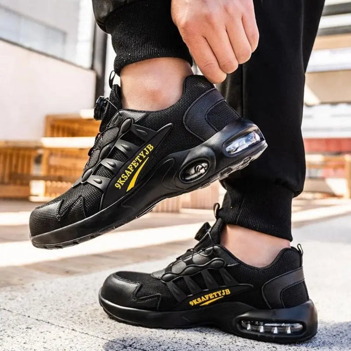Unbreakable Protection Footwear
