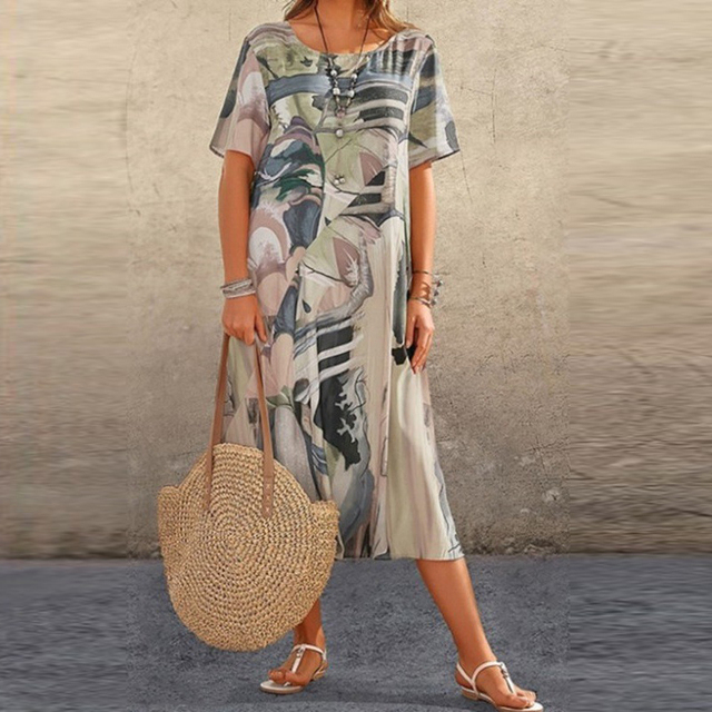 Effortlessly Chic Summer Dress