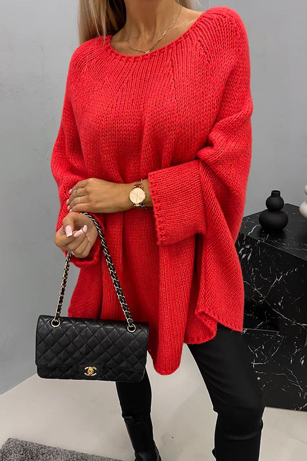 Chic & Cozy Knitwear Sweater