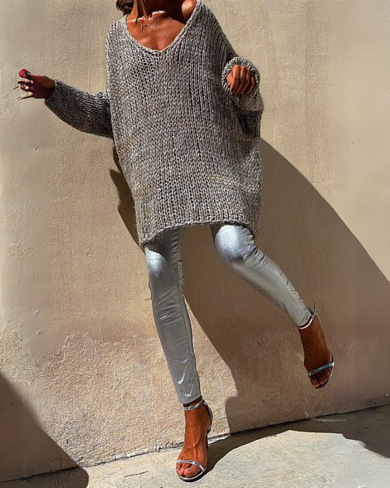 Cozy Chic Loose Knit Sweater