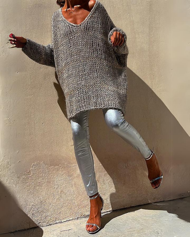 Cozy Chic Loose Knit Sweater