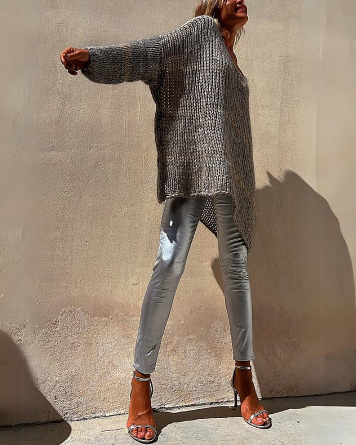 Cozy Chic Loose Knit Sweater