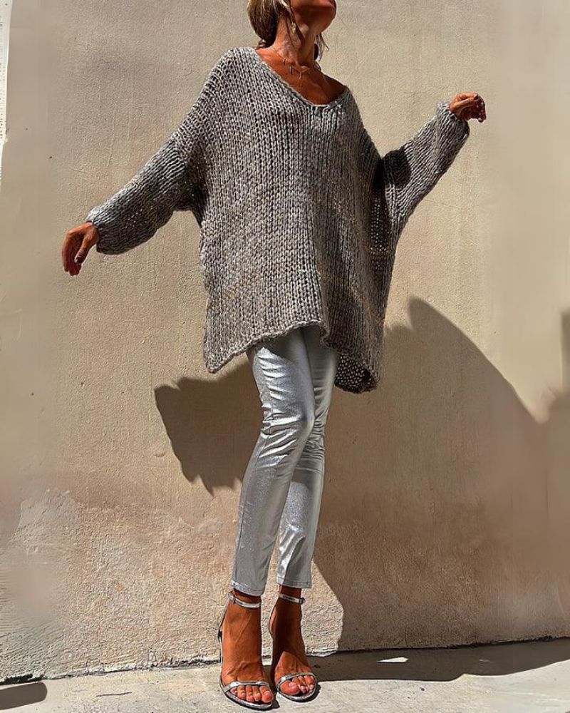 Cozy Chic Loose Knit Sweater