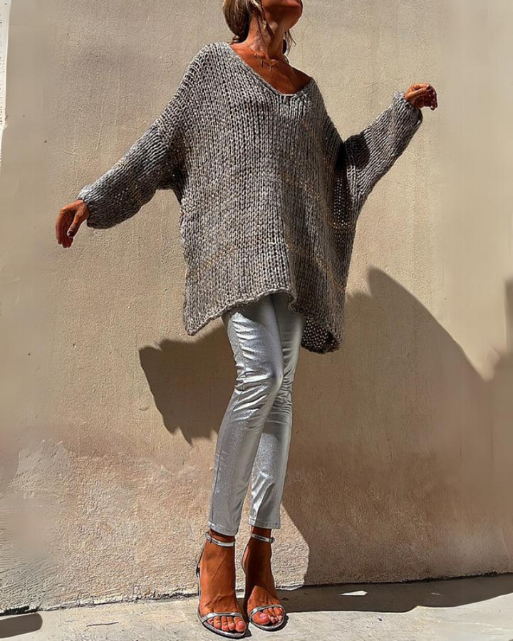 Cozy Chic Loose Knit Sweater