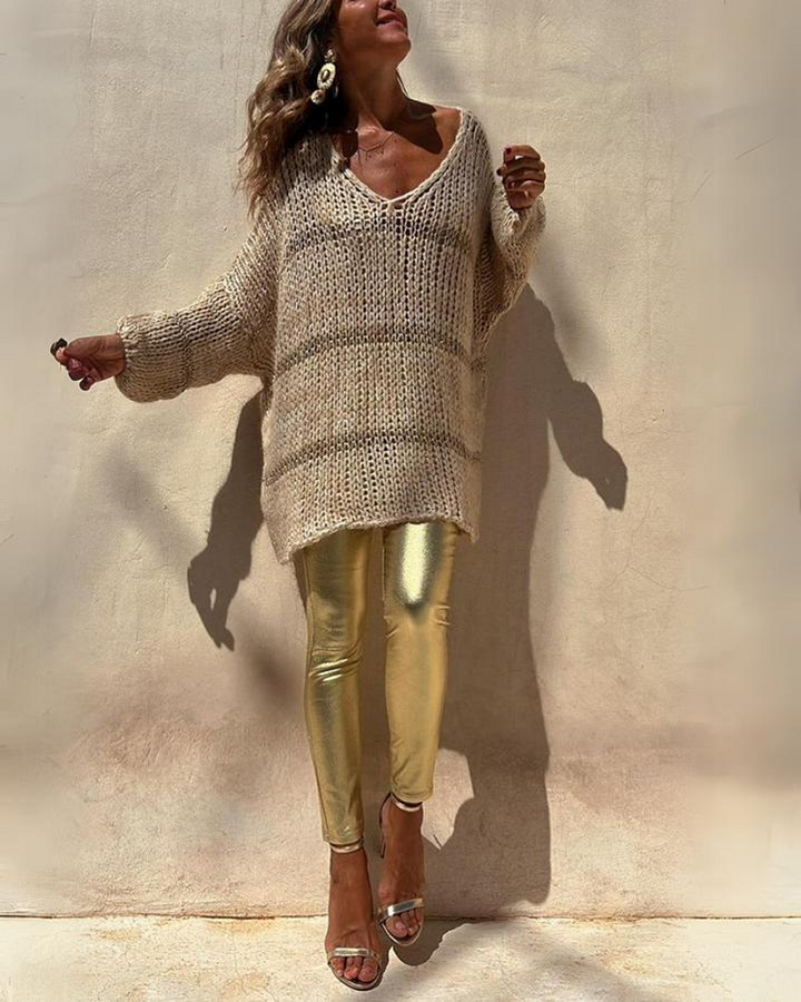 Cozy Chic Loose Knit Sweater