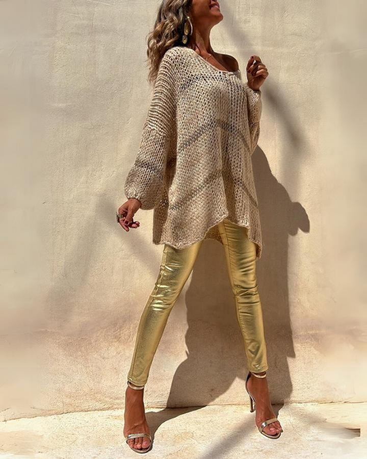 Cozy Chic Loose Knit Sweater