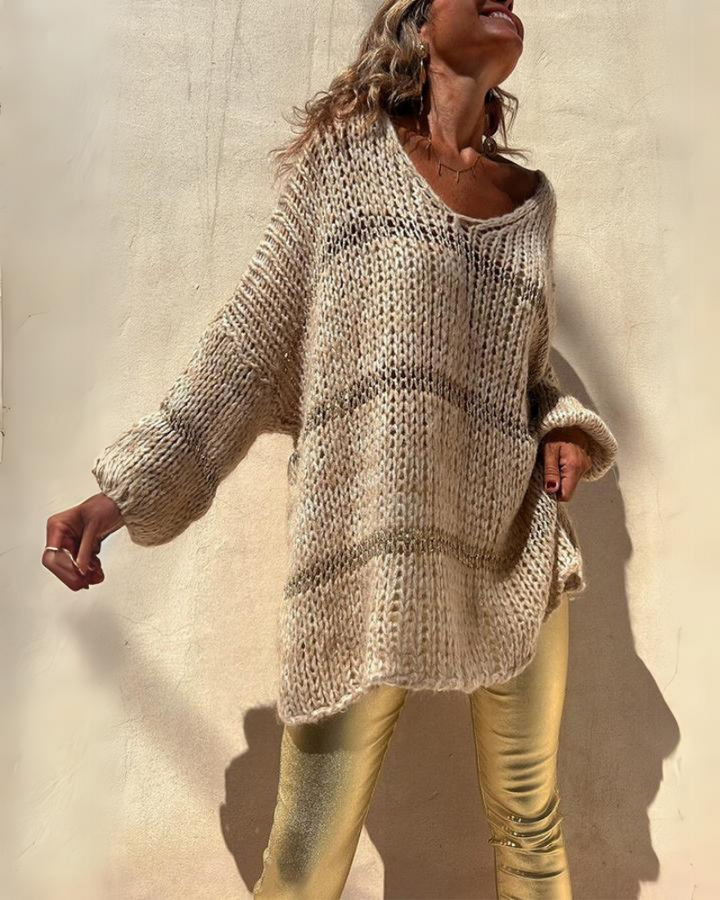 Cozy Chic Loose Knit Sweater