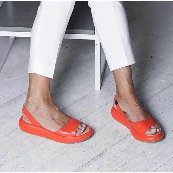 Chic Casual Peep Toe Sandals for Unmatched Comfort