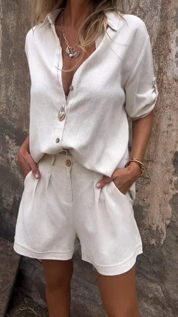 Breezy Linen Ensemble for Ultimate Comfort