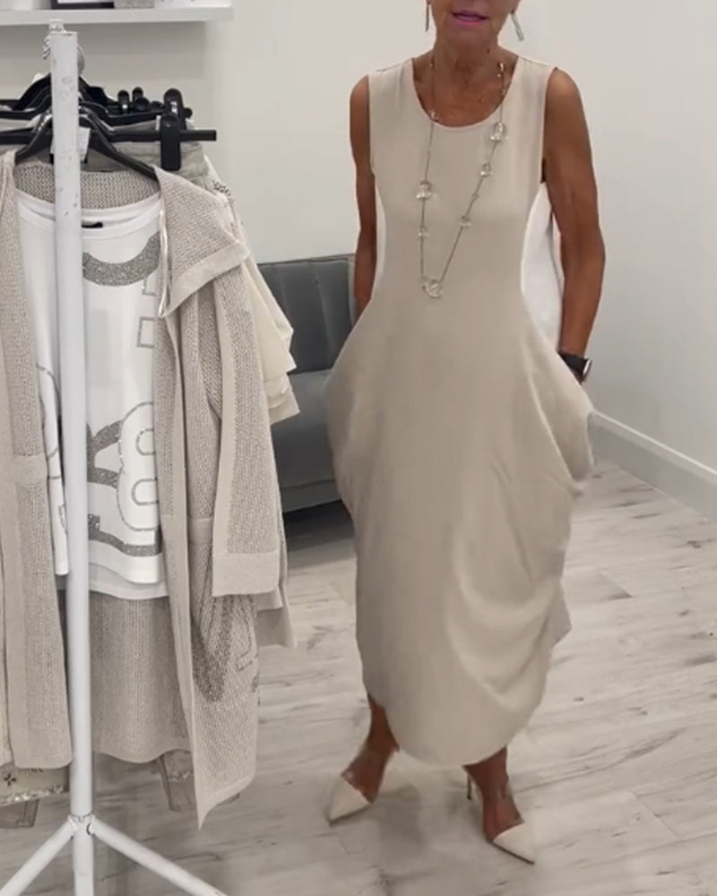 Relaxed Fit Wide Dress for Ultimate Comfort