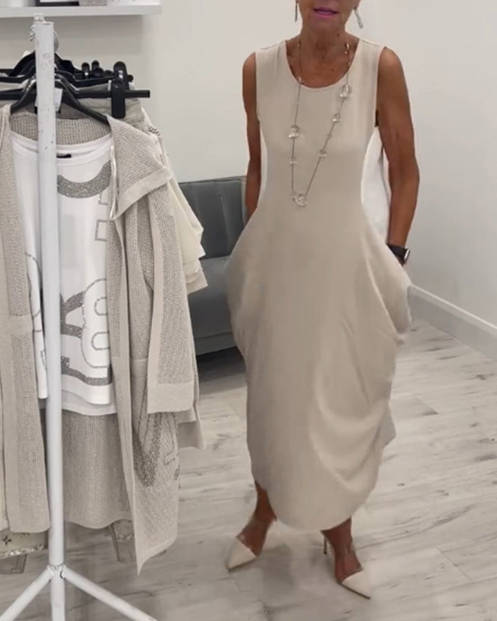 Relaxed Fit Wide Dress for Ultimate Comfort