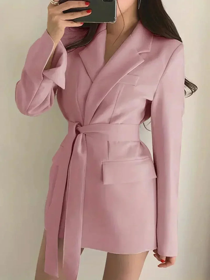 Stylish Blazer Dress for Effortless Elegance