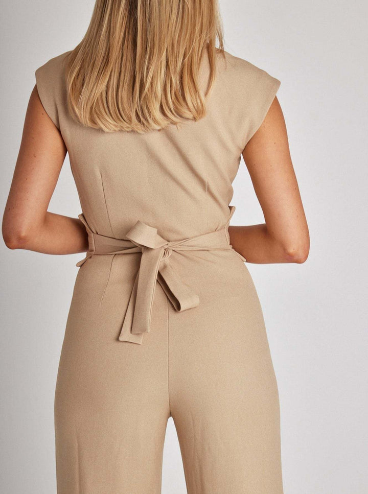 Chic Wide-Leg Jumpsuit for Effortless Style