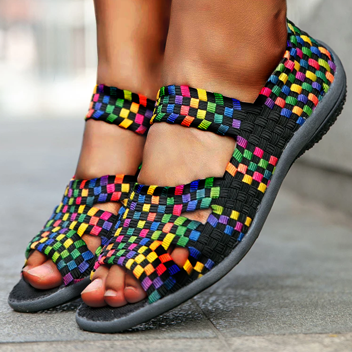 Stylish Stretchy Comfort Sneakers for Women