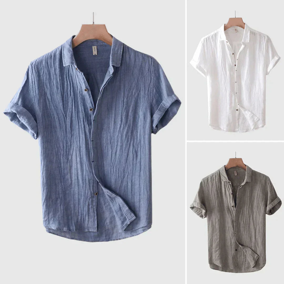 Elegant Linen Shirt for Ultimate Comfort