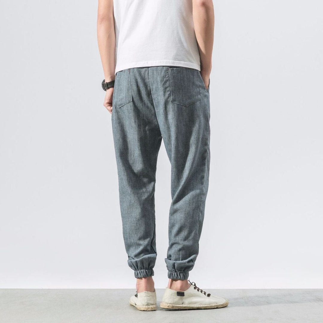 Effortlessly Stylish Summer Harem Joggers