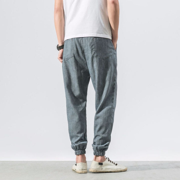 Effortlessly Stylish Summer Harem Joggers