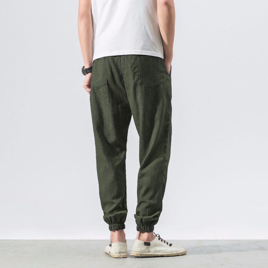 Effortlessly Stylish Summer Harem Joggers