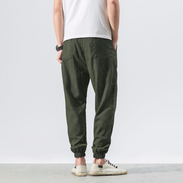 Effortlessly Stylish Summer Harem Joggers
