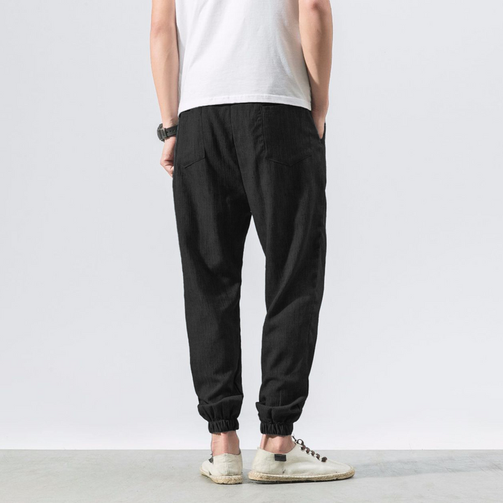 Effortlessly Stylish Summer Harem Joggers