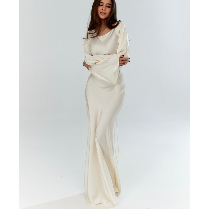 Stunning Floor-Length Elegance Gown
