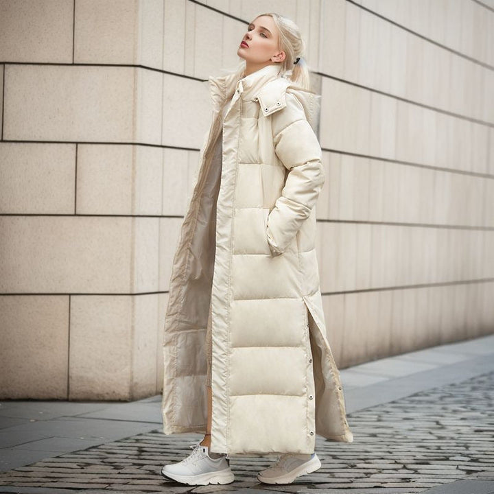Ultimate Windproof Long Winter Coat for Maximum Warmth