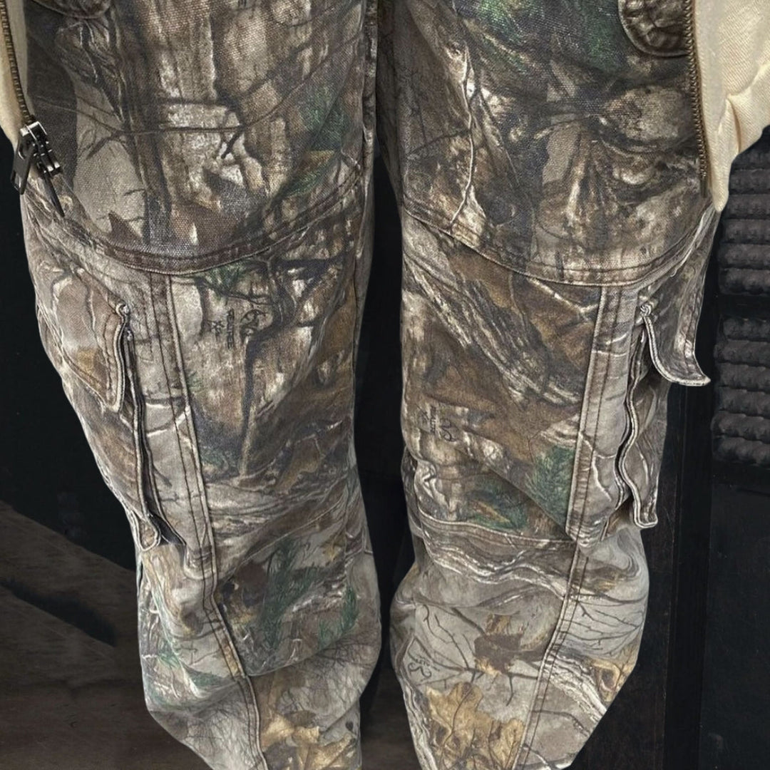 Trendy Camouflage Pants for the Modern Adventurer