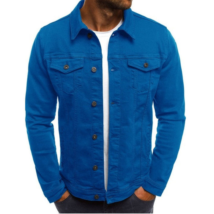 Stylish Casual Denim Jacket for Every Occasion