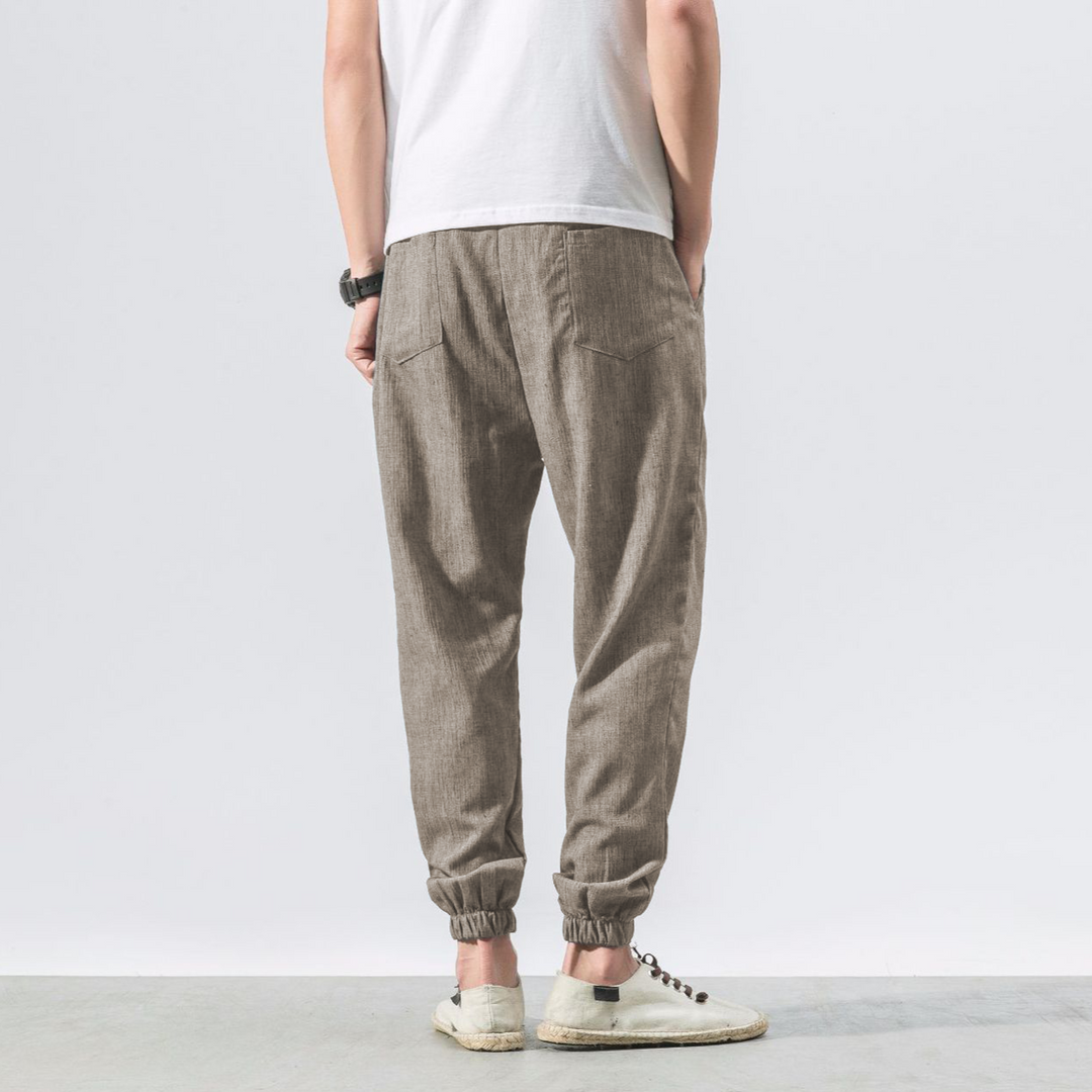Effortlessly Stylish Summer Harem Joggers