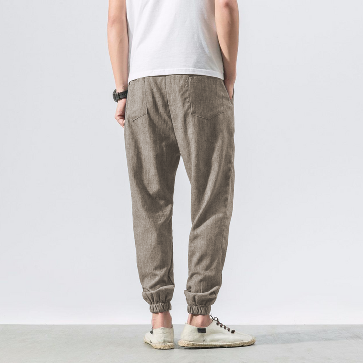 Effortlessly Stylish Summer Harem Joggers