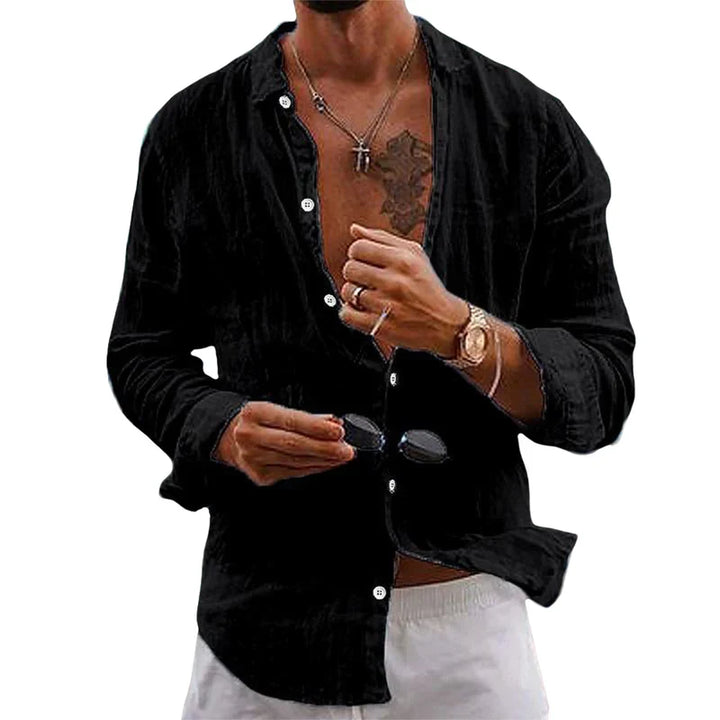 Elevate Your Wardrobe with the Luxurious Linen Shirt