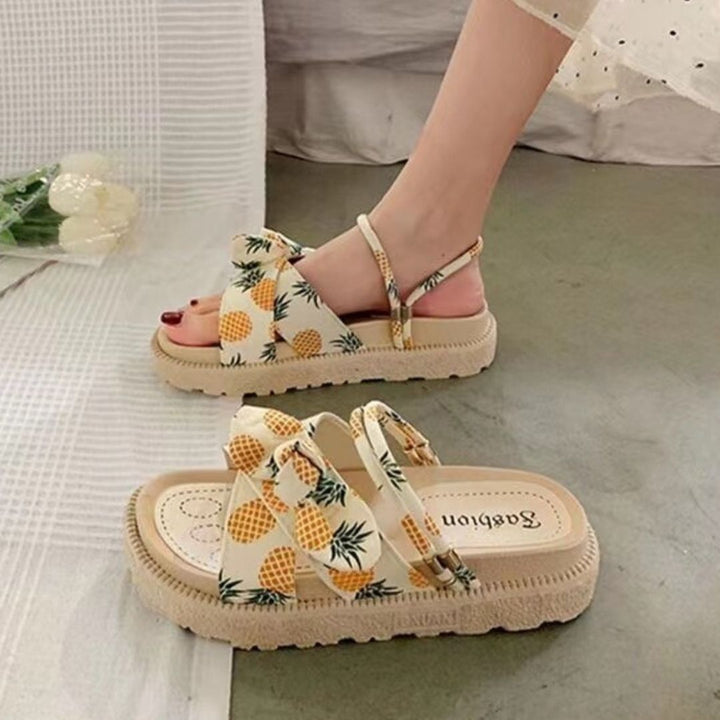 Effortlessly Chic Summer Breeze Sandals