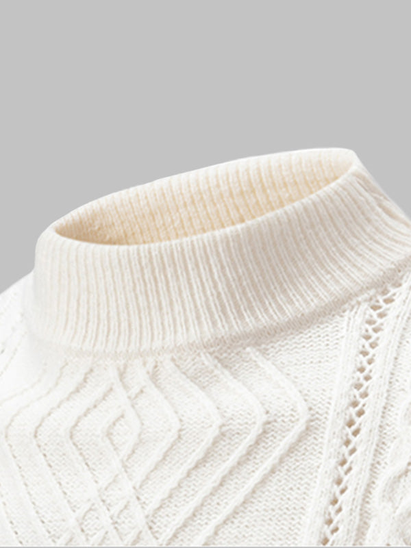 Stylish Twist Slim Fit Sweater