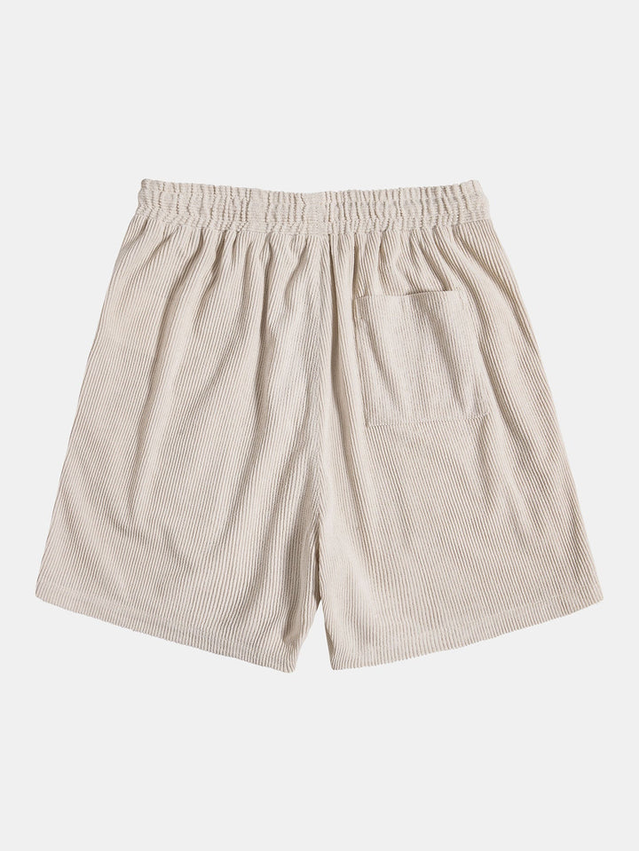 Stylish Modern Classic Polo & Shorts Ensemble