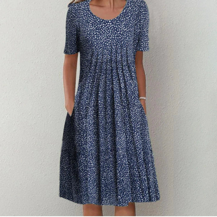 Chic Cotton Dress for Effortless Elegance
