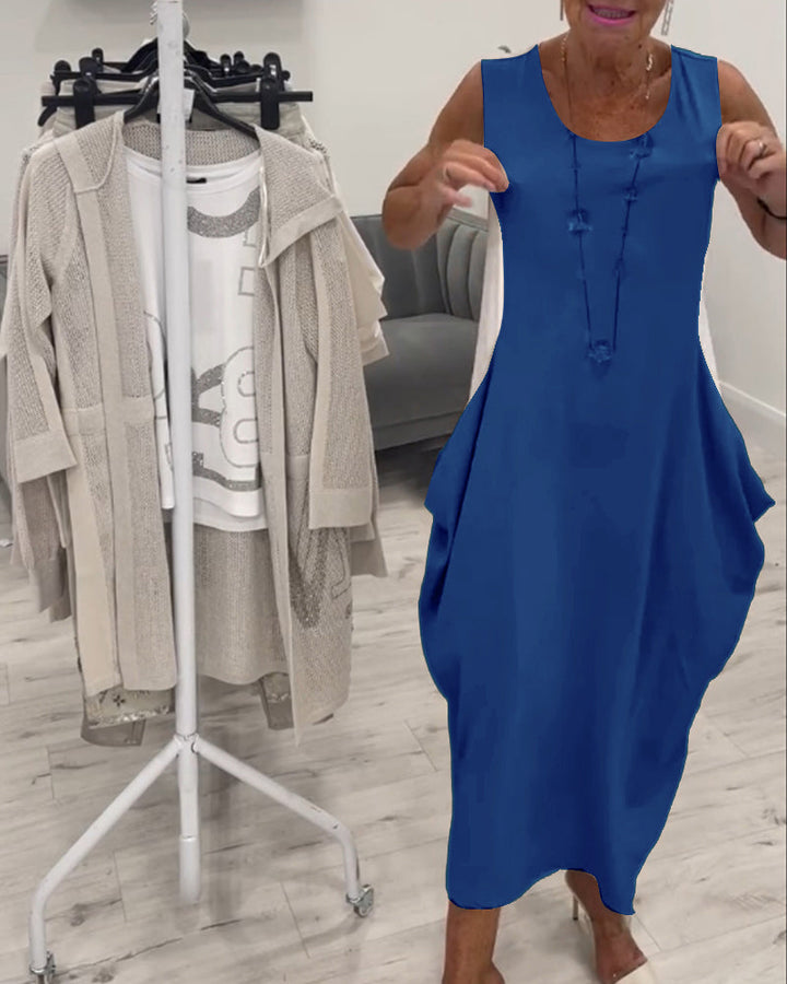 Relaxed Fit Wide Dress for Ultimate Comfort