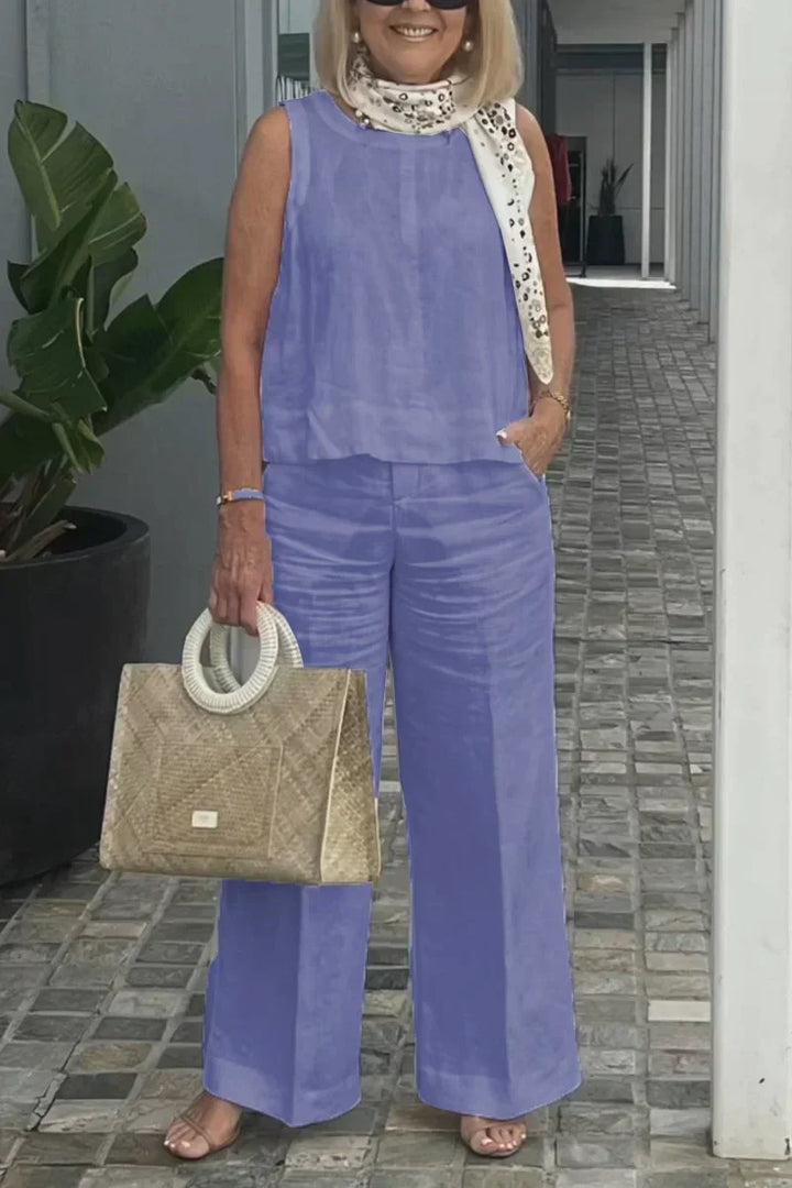 Chic Sleeveless Jumpsuit for Effortless Style