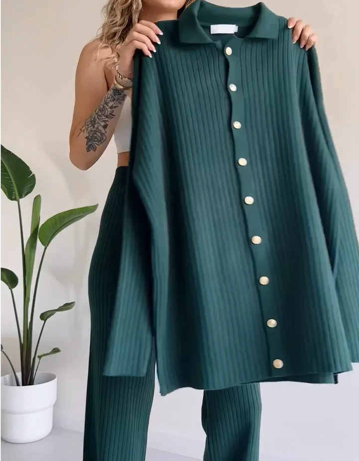 Cozy Coordinated Ensemble for Ultimate Comfort