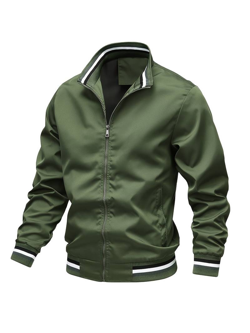 Trendy Chic Stand Jacket