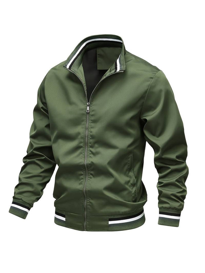 Trendy Chic Stand Jacket